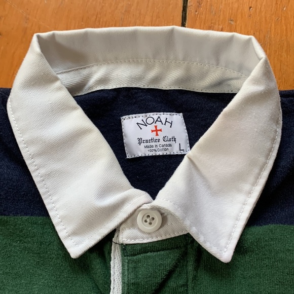 Noah long sleeve rugby polo - Picture 4 of 4